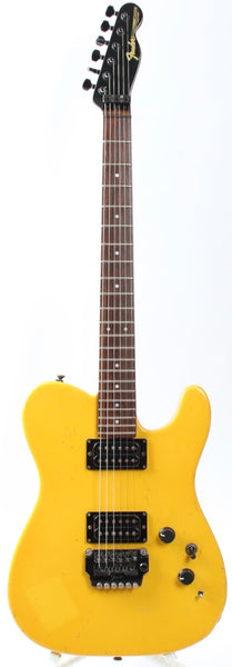 1985 Fender Telecaster TL-555 dakar yellow