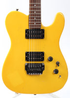 1985 Fender Telecaster TL-555 dakar yellow