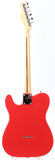 2022 Fender Telecaster International Colors morocco red