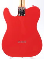 2022 Fender Telecaster International Colors morocco red