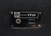 1976 Ampeg VT-22 2x12" cabinet