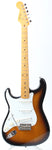 1997 Fender Stratocaster 57 Reissue Lefty sunburst