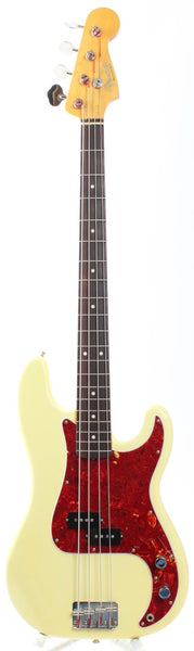 1994 Fender Precision Bass 62 Reissue vintage white