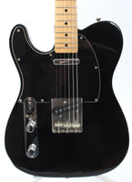 1989 Fender Telecaster 72 Reissue Lefty black