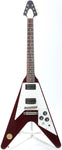 1990 Gibson Flying V Medallion Reissue cherry red