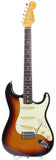 2012 Fender Stratocaster 62 Reissue sunburst