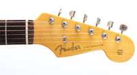 2012 Fender Stratocaster 62 Reissue sunburst