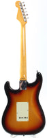 2012 Fender Stratocaster 62 Reissue sunburst