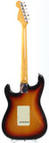 2012 Fender Stratocaster 62 Reissue sunburst