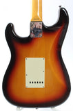 2012 Fender Stratocaster 62 Reissue sunburst