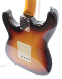 2012 Fender Stratocaster 62 Reissue sunburst