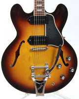 2011 Gibson ES-330 Custom Shop Bigsby vintage sunburst