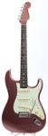 2000 Fender Stratocaster 62 Reissue burgundy mist metallic