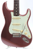 2000 Fender Stratocaster 62 Reissue burgundy mist metallic