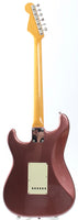 2000 Fender Stratocaster 62 Reissue burgundy mist metallic
