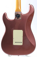 2000 Fender Stratocaster 62 Reissue burgundy mist metallic