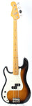 1989 Fender Precision Bass 57 Reissue Lefty sunburst