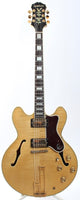 1991 Epiphone Sheraton natural blonde