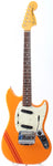 2008 Fender Mustang 73 Reissue competition orange