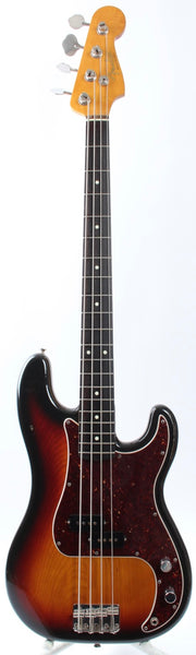 1984 Fender Precision Bass 62 Reissue sunburst