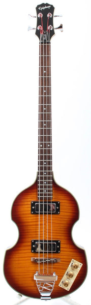 2004 Epiphone Viola Bass sunburst