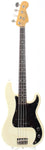 1991 Fender Precision Bass 62 Reissue vintage white