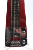 2010s Artisan Lap Steel metallic red