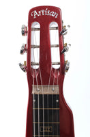 2010s Artisan Lap Steel metallic red