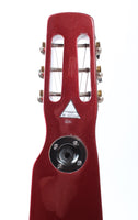 2010s Artisan Lap Steel metallic red