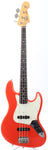 1993 Fender Jazz Bass fiesta red