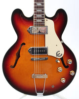 1990s Epiphone Casino sunburst