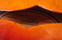 1990s Epiphone Casino sunburst