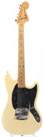 1977 Fender Mustang olympic white