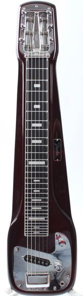 1975 Fender Champ wine red