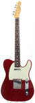 1999 Fender Custom Telecaster American Vintage 62 Reissue candy apple red