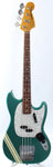 2002 Fender Mustang Bass competition ocean turquoise metallic