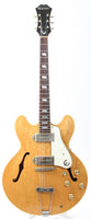 1989 Epiphone Casino natural