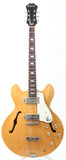 1989 Epiphone Casino natural