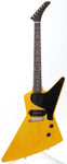 2020s Custom Explorer Les Paul Junior tv yellow