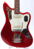 1999 Fender Jaguar 66 Reissue candy apple red