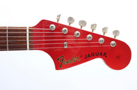 1999 Fender Jaguar 66 Reissue candy apple red