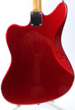 1999 Fender Jaguar 66 Reissue candy apple red