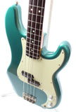 1998 Fender Precision Bass 62 Reissue ocean turquoise metallic