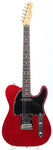 2016 Fender Telecaster American Standard crimson red transparent