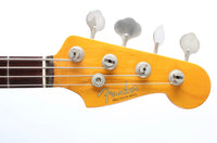 1998 Fender Precision Bass 62 Reissue ocean turquoise metallic