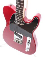 2016 Fender Telecaster American Standard crimson red transparent