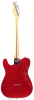 2016 Fender Telecaster American Standard crimson red transparent