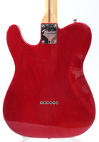 2016 Fender Telecaster American Standard crimson red transparent