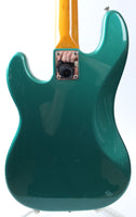 1998 Fender Precision Bass 62 Reissue ocean turquoise metallic