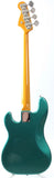 1998 Fender Precision Bass 62 Reissue ocean turquoise metallic